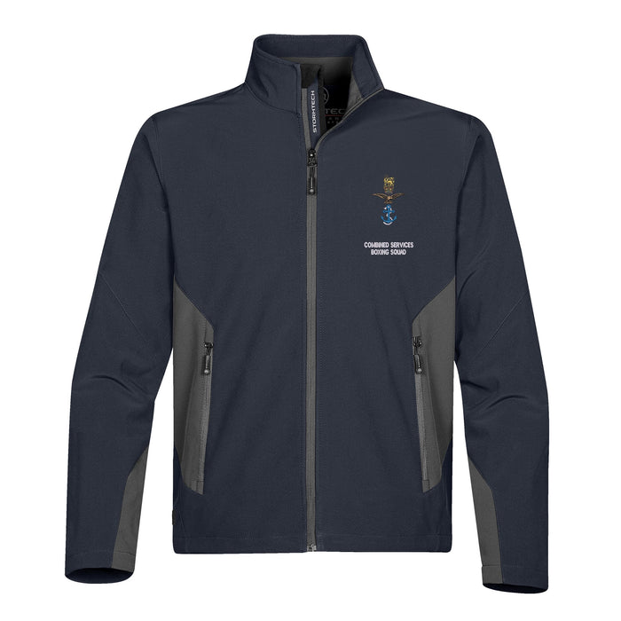 Combined Services Boxing Squad Stormtech Technical Softshell