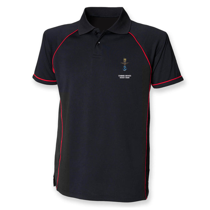Combined Services Hockey Squad Performance Polo