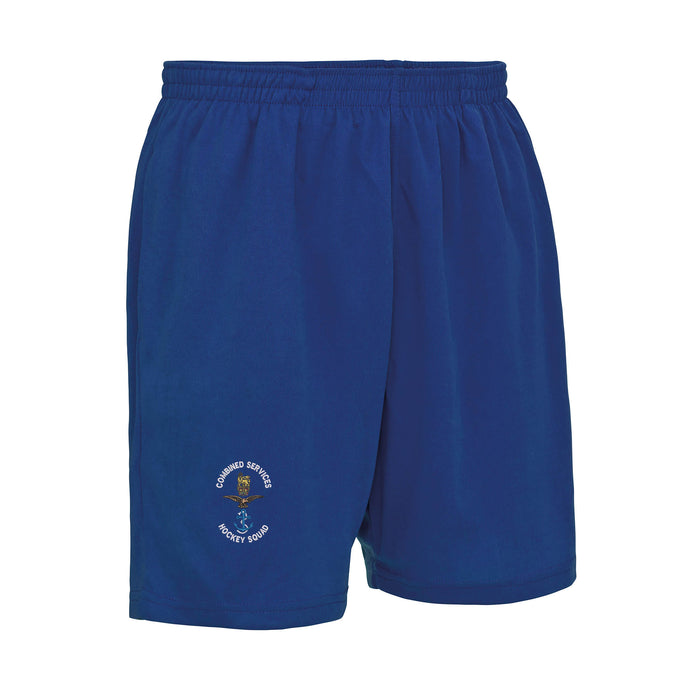 Combined Services Hockey Squad Performance Shorts