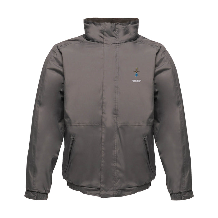 Combined Services Hockey Squad Waterproof Jacket With Hood