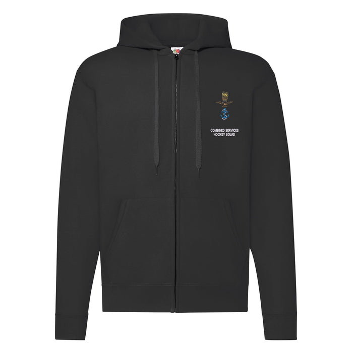 Combined Services Hockey Squad Zipped Hoodie