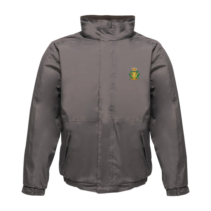 Corps of Army Music Waterproof Jacket With Hood