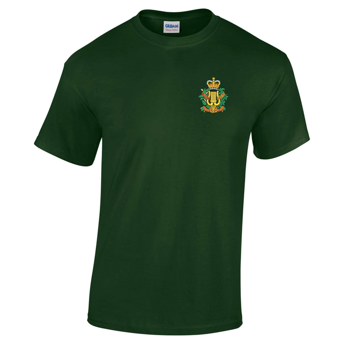 Corps of Army Music Cotton T-Shirt
