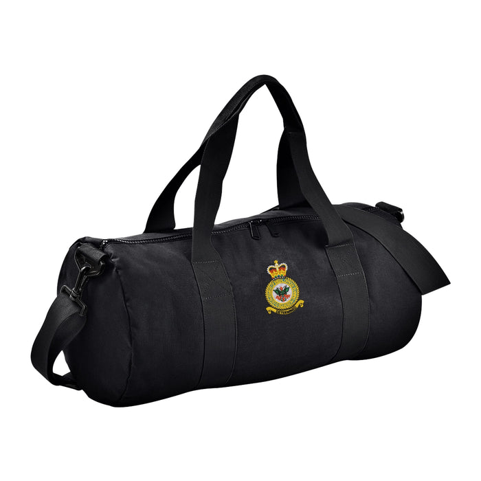 D Squadron Department of Initial Officer Training Barrel Bag