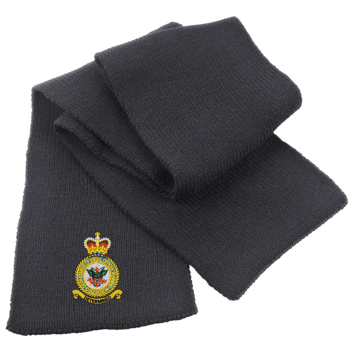 D Squadron Department of Initial Officer Training Heavy Knit Scarf