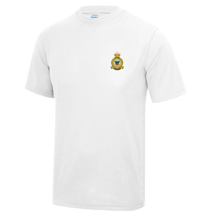 D Squadron Department of Initial Officer Training Polyester T-Shirt