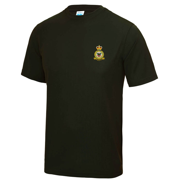 D Squadron Department of Initial Officer Training Polyester T-Shirt
