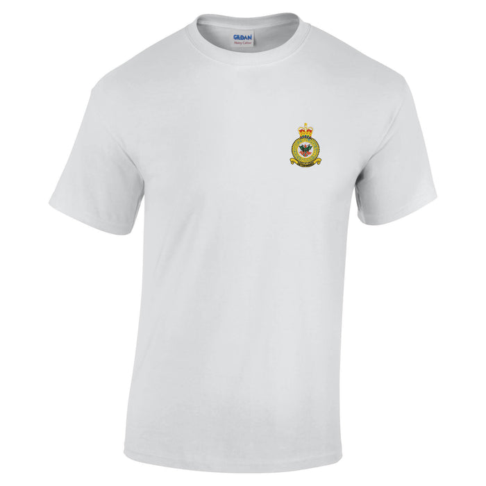 D Squadron Department of Initial Officer Training Cotton T-Shirt