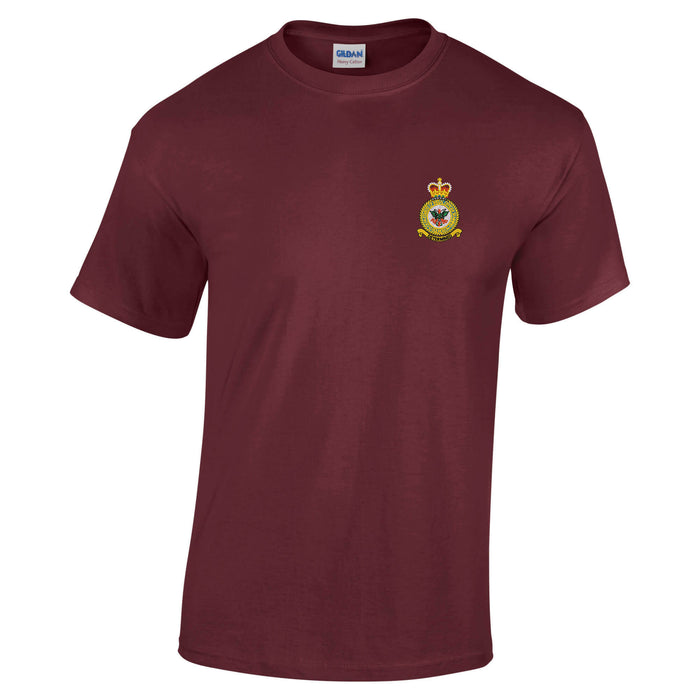 D Squadron Department of Initial Officer Training Cotton T-Shirt