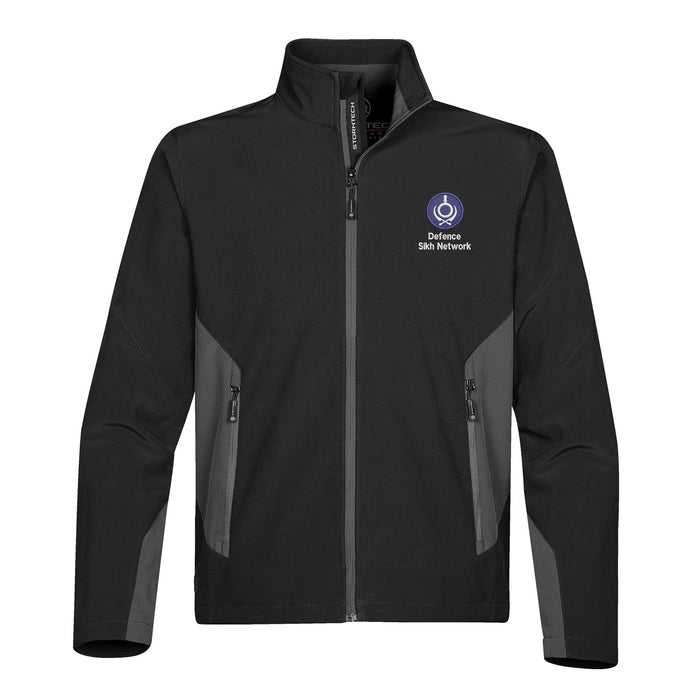 Defence Sikh Network Stormtech Technical Softshell