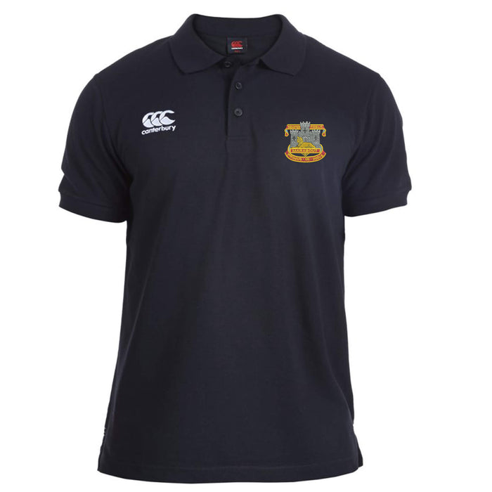 Devon and Dorset Regiment Canterbury Rugby Polo