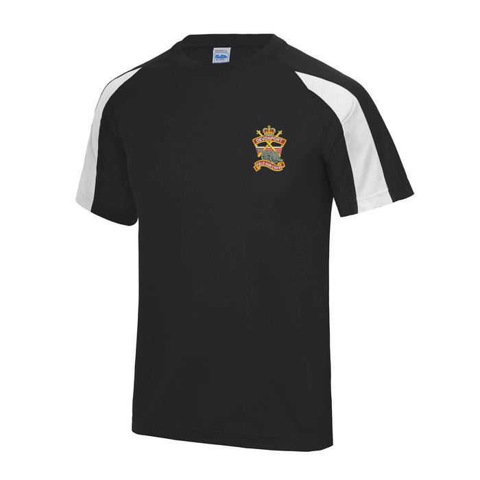 Devonport Field Gun Crew Contrast Polyester T-Shirt