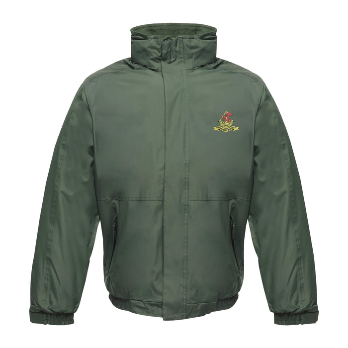 Duke of Wellington's Regiment Waterproof Jacket With Hood