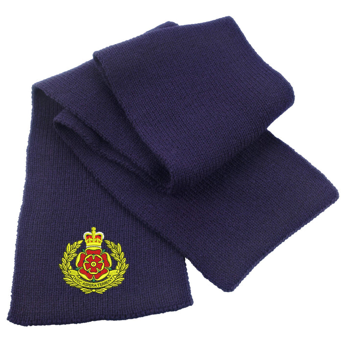 Duke of Lancaster's Regiment Heavy Knit Scarf