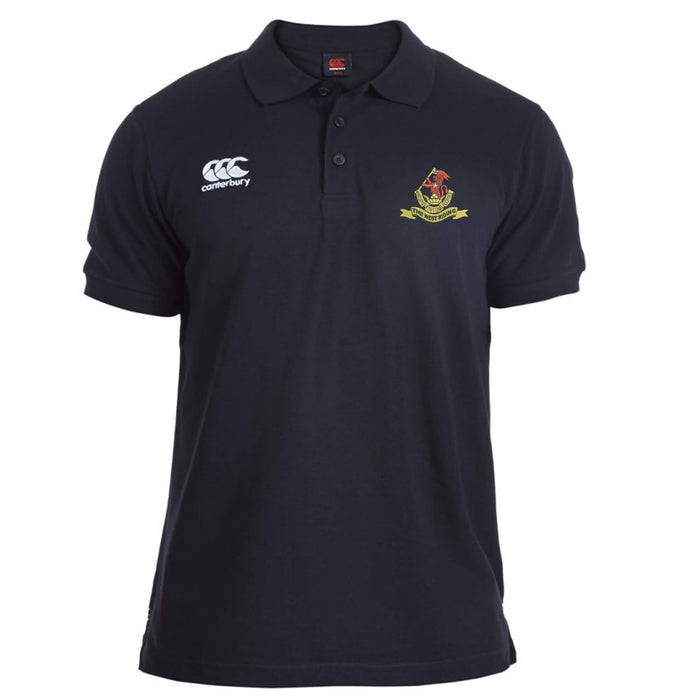 Duke of Wellington's Regiment Canterbury Rugby Polo