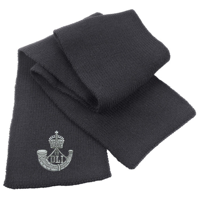 Durham Light Infantry Heavy Knit Scarf