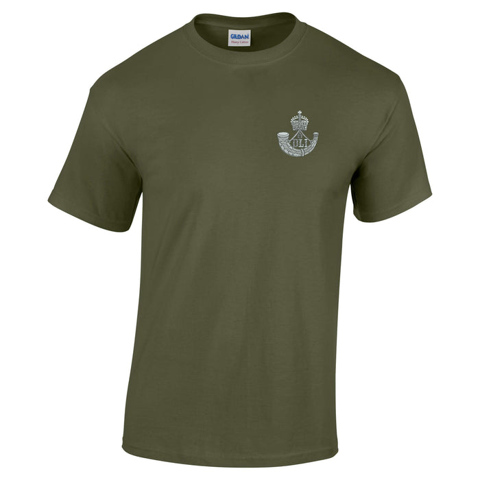 Durham Light Infantry Cotton T-Shirt