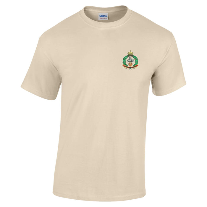 East Lancashire Regiment Cotton T-Shirt