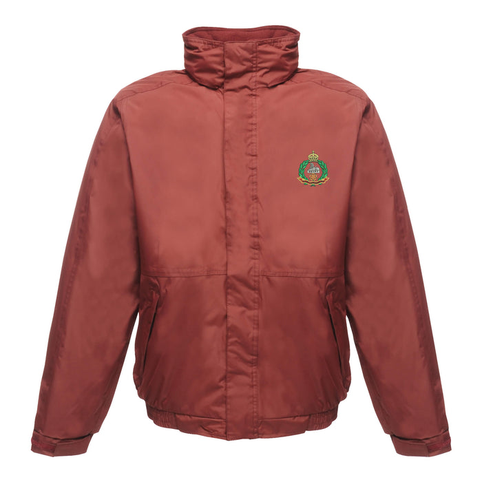 East Lancashire Regiment Waterproof Jacket With Hood