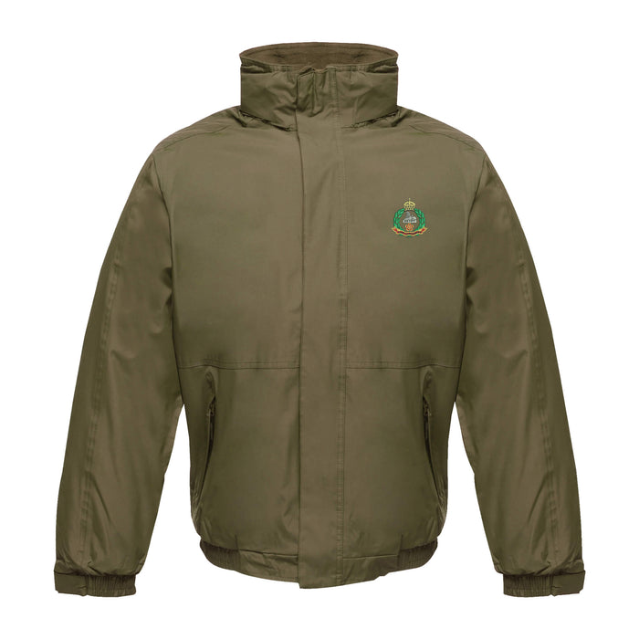 East Lancashire Regiment Waterproof Jacket With Hood