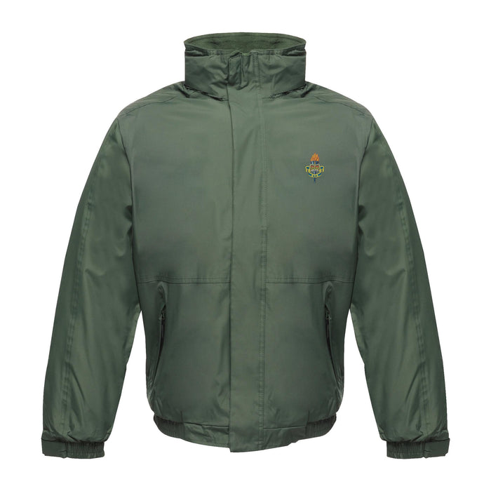 Educational and Training Services Waterproof Jacket With Hood