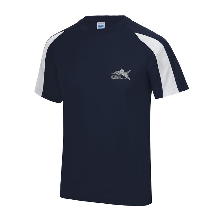 English Electric Lightning Contrast Polyester T-Shirt