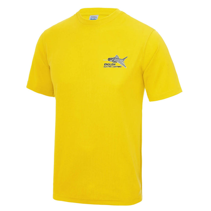 English Electric Lightning Polyester T-Shirt