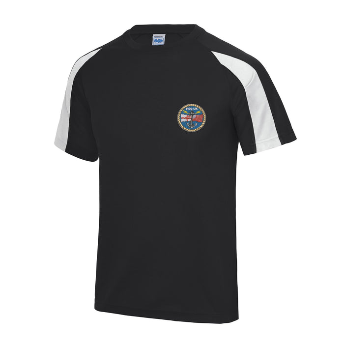 FIOC UK Contrast Polyester T-Shirt