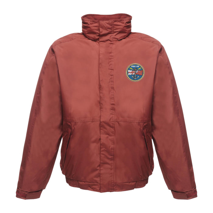 FIOC UK Waterproof Jacket With Hood
