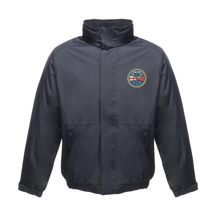 FIOC UK Waterproof Jacket With Hood