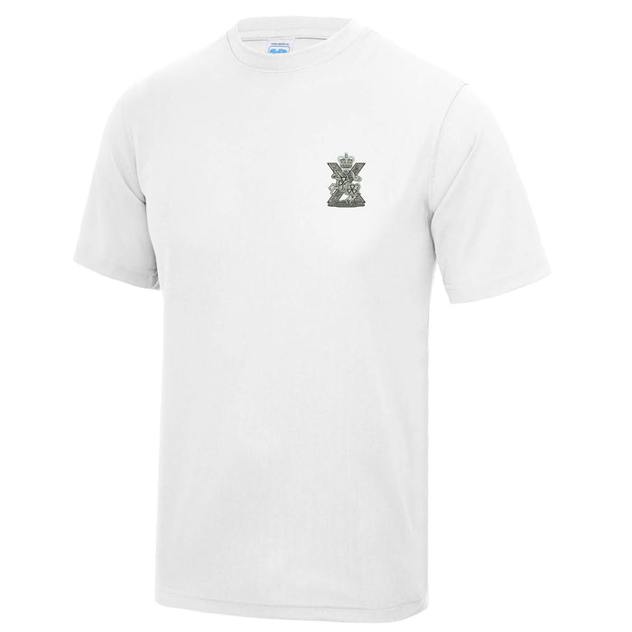 Fife and Forfar Yeomanry/Scottish Horse Polyester T-Shirt