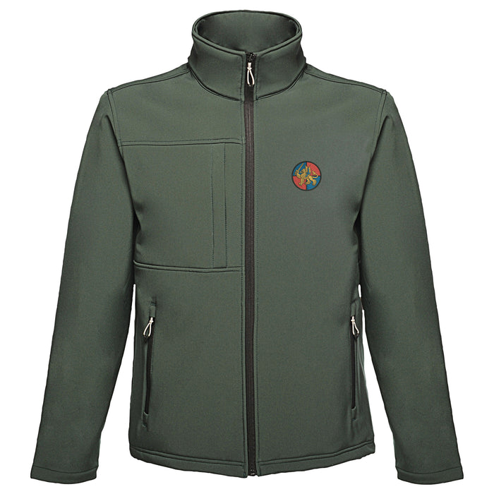 Force Troops Command Softshell Jacket
