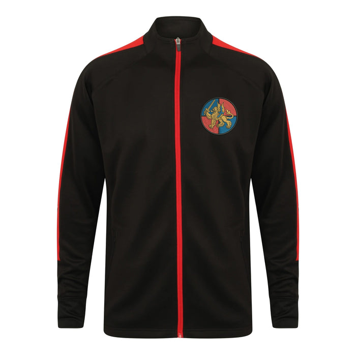 Force Troops Command Knitted Tracksuit Top