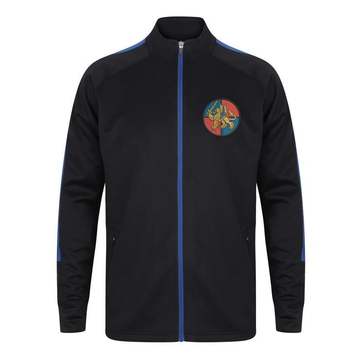 Force Troops Command Knitted Tracksuit Top