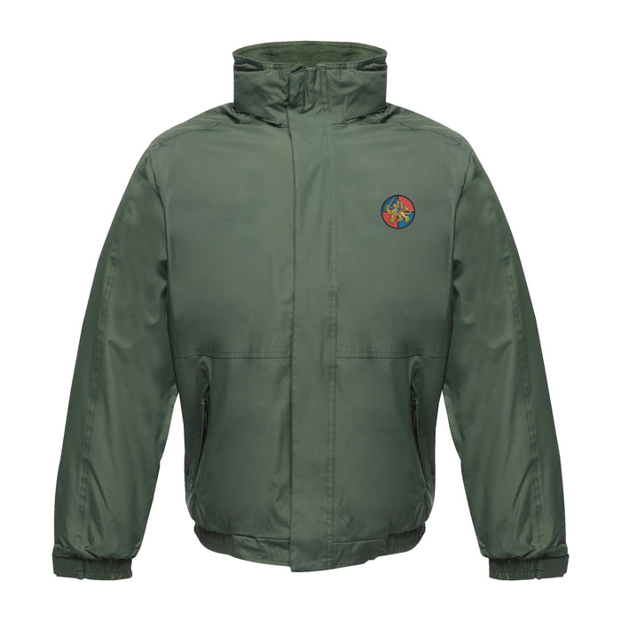 Force Troops Command Waterproof Jacket With Hood