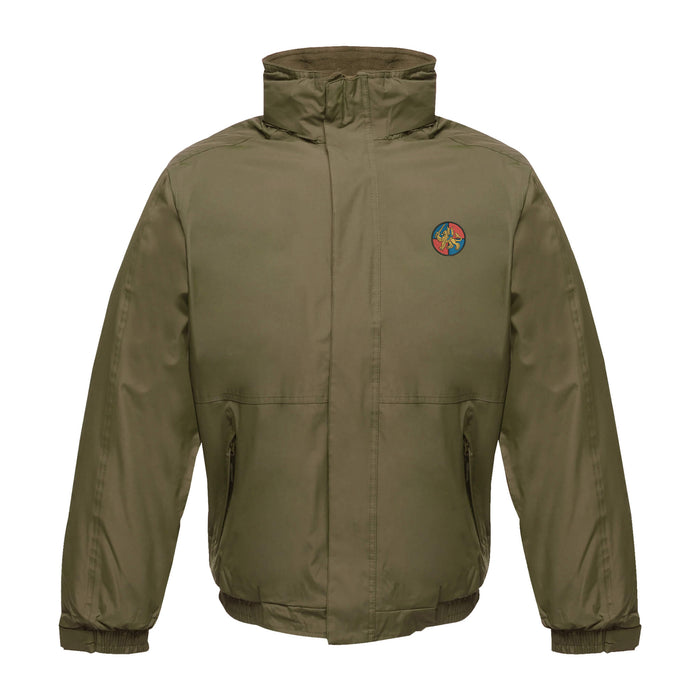 Force Troops Command Waterproof Jacket With Hood