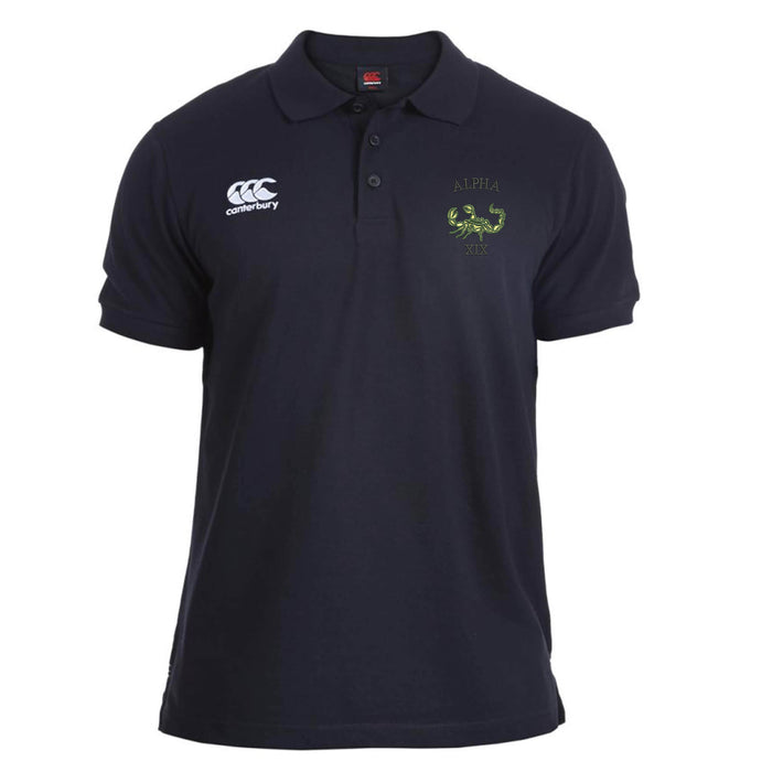 Green Howards Alpha Company Canterbury Rugby Polo