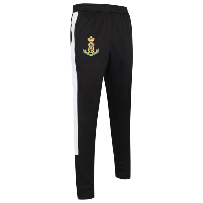 Green Howards Knitted Tracksuit Pants