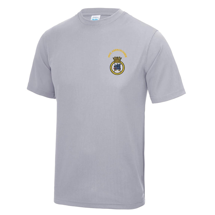 HMS Abercrombie Polyester T-Shirt
