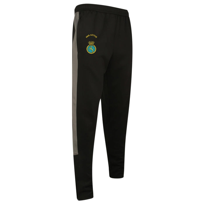 HMS Active Knitted Tracksuit Pants