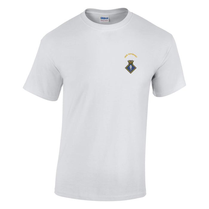 HMS Adamant Cotton T-Shirt