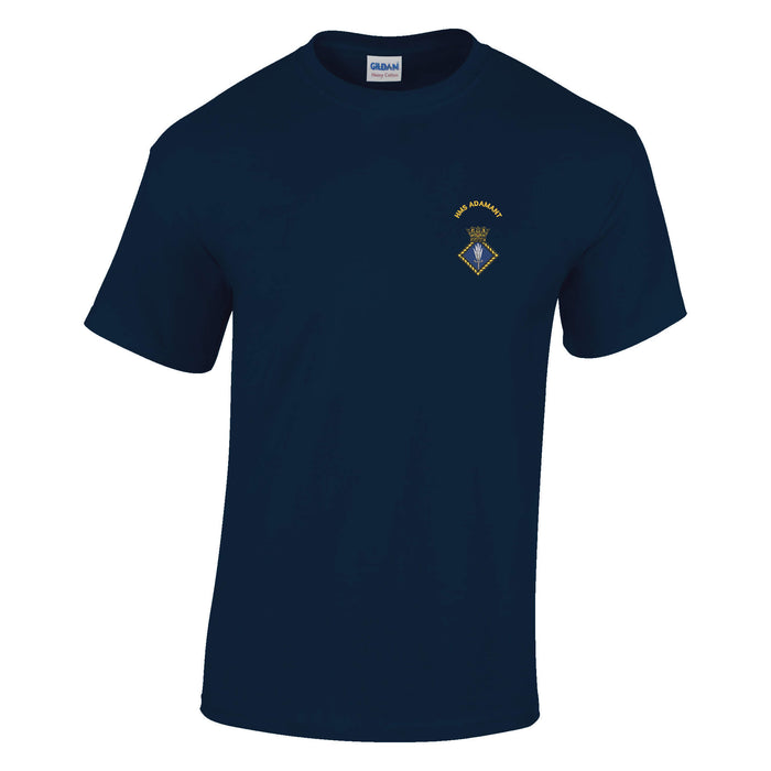 HMS Adamant Cotton T-Shirt