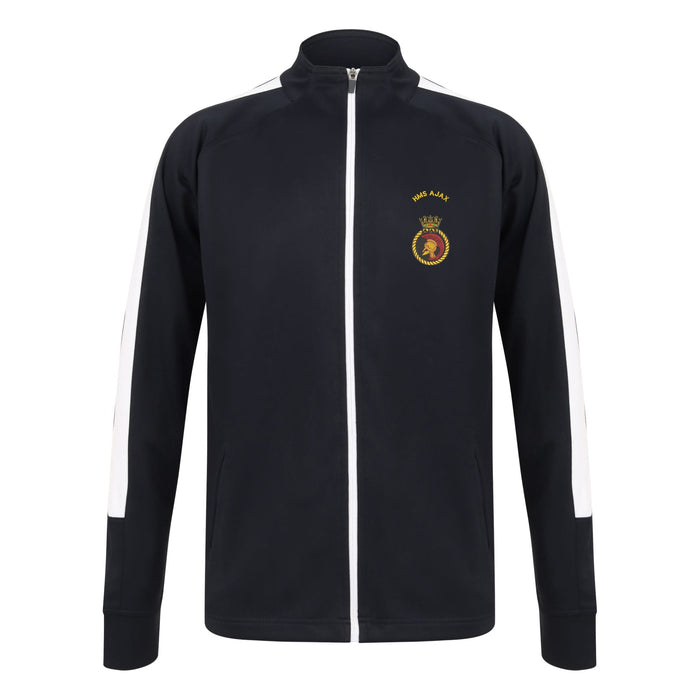 HMS Ajax Knitted Tracksuit Top