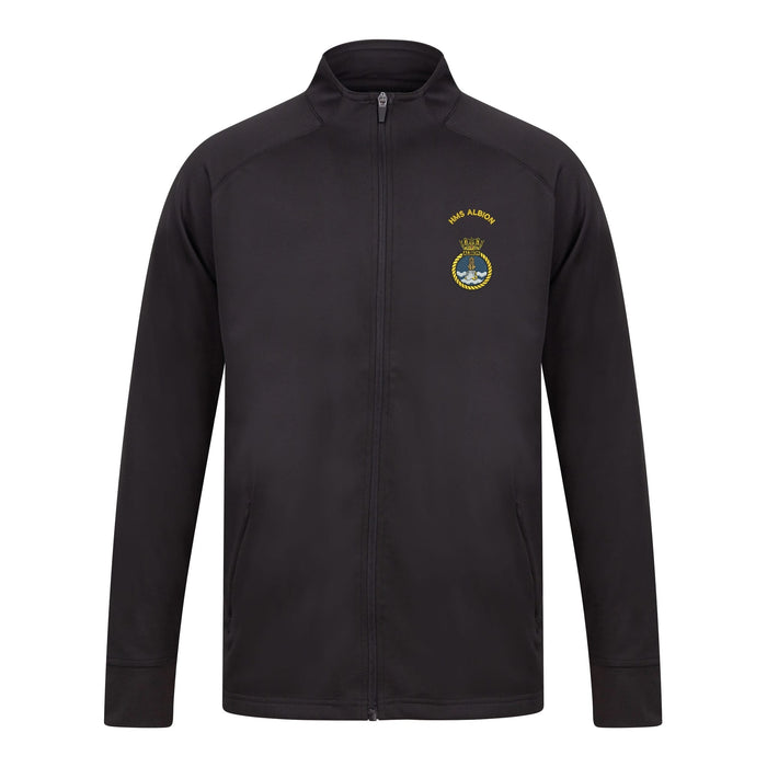 HMS Albion Knitted Tracksuit Top