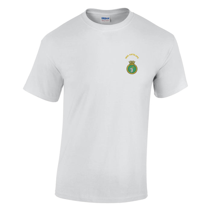 HMS Antelope Cotton T-Shirt