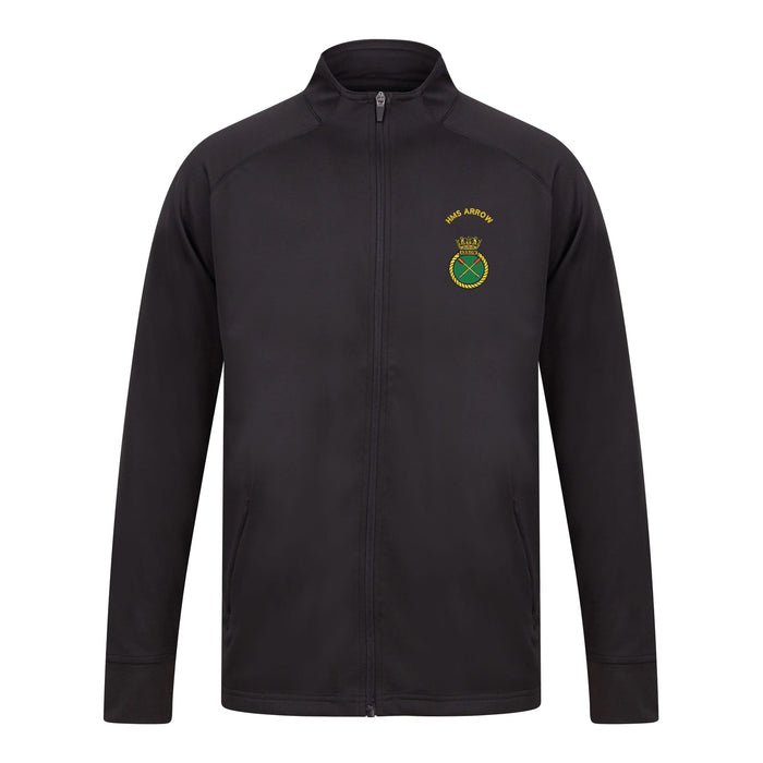 HMS Arrow Knitted Tracksuit Top