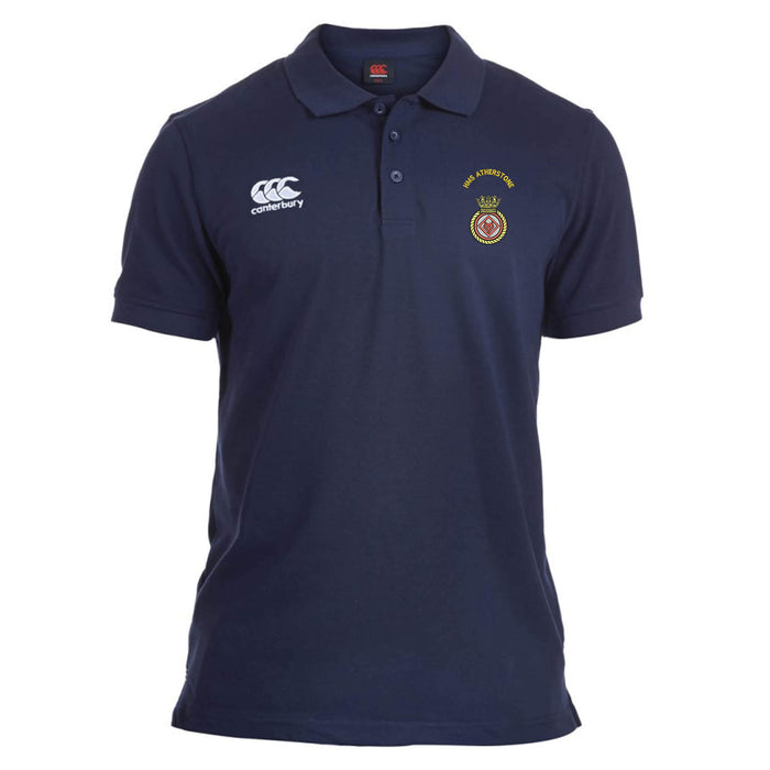 HMS Atherstone Canterbury Rugby Polo
