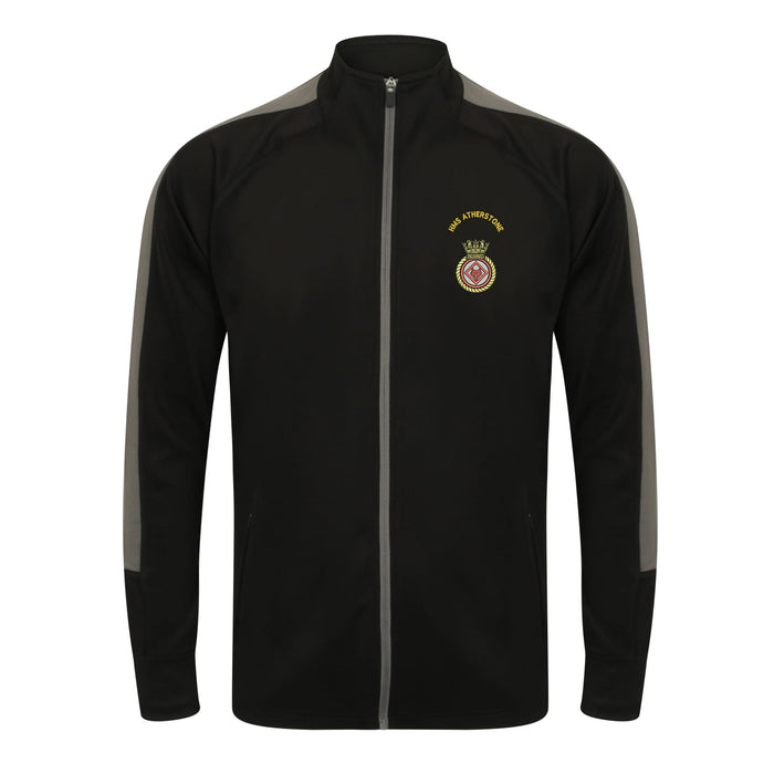HMS Atherstone Knitted Tracksuit Top