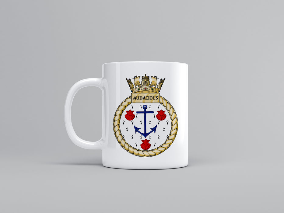 HMS Audacious Mug