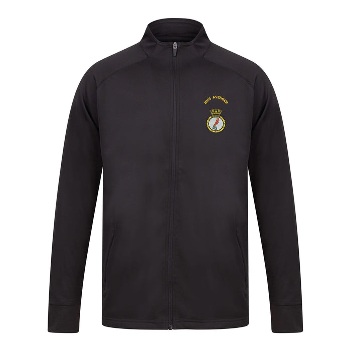 HMS Avenger Knitted Tracksuit Top